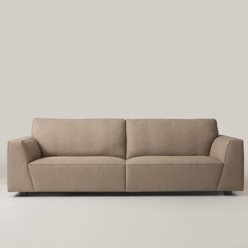 Canapé modulable - ERMES - Rivolta - contemporain / en tissu / en cuir