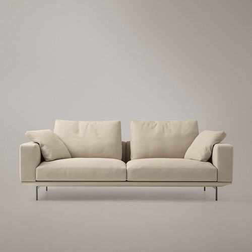 Canapé modulable - PLATFORM - Rivolta - contemporain / en tissu / en cuir