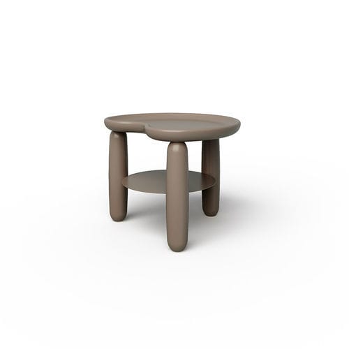 Table d'appoint contemporaine - Spot - Rossi di Albizzate - en bois / avec piètement en bois / avec rangement