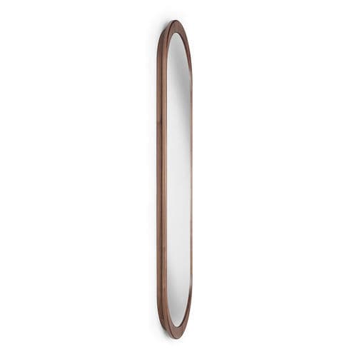 Miroir mural - Capri - Rossi di Albizzate - contemporain / ovale / en bois