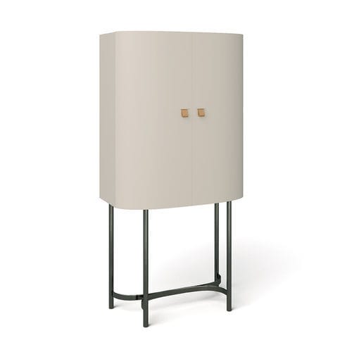 Buffet haut - Diodoro  - Rossi di Albizzate - contemporain / en métal / en bois