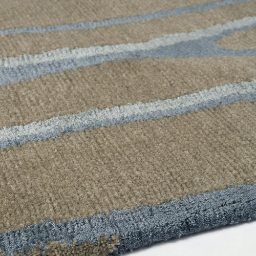 Tapis contemporain - HORIZON - The Rug Company - à motif / en laine / en soie