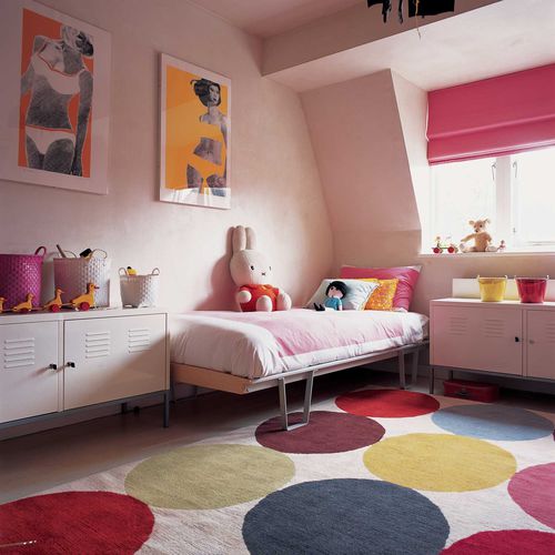 Tapis contemporain - SMARTIES - The Rug Company - à motif / en laine / en laine du Tibet