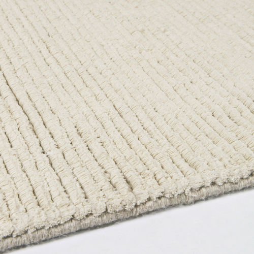 Tapis contemporain - DESERT SILVER - The Rug Company - uni / en laine / en soie