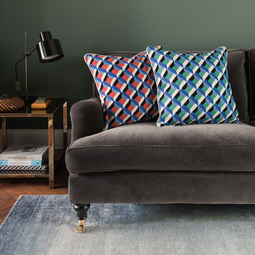 Coussin pour canapé - TILT - The Rug Company - carré / à motif / en laine