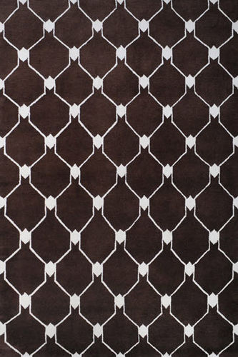 Tapis contemporain - RIF - The Rug Company - à carreaux / en laine / en laine du Tibet
