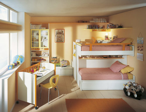 Lit évolutif - INFANTS'BEDS - Sangiorgio Mobili - simple / contemporain / pour enfant