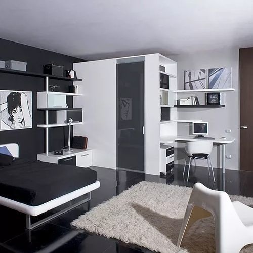 Armoire d'angle - Sangiorgio Mobili - murale / contemporaine / en bois