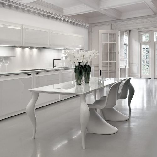 Plateau de table en verre laqué - DIAMOND - SCIC