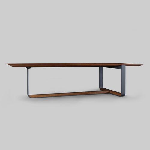 Table à manger contemporaine - PIEDMONT - Skram Furniture - en chêne / en noyer / en cerisier