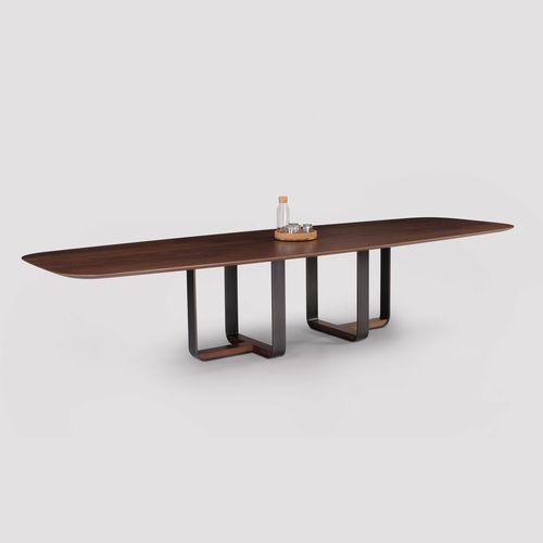 Table contemporaine - PIEDMONT - Skram Furniture - en chêne / en noyer / en cerisier