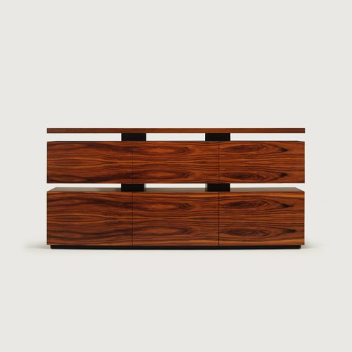Buffet contemporain - WISHBONE  - Skram Furniture - en noyer / en frêne / en hêtre