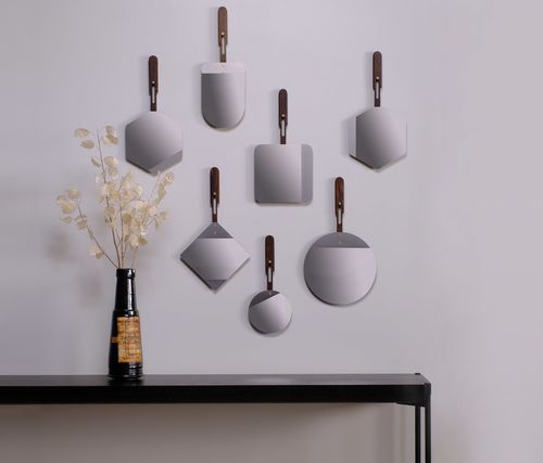 Miroir mural - CIMANI - Skram Furniture - suspendu / contemporain / rectangulaire