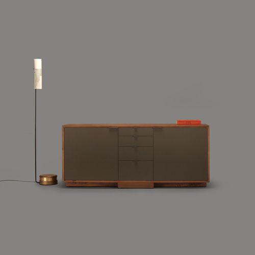 Buffet contemporain - LINEGROUND SERVER - Skram Furniture - en chêne / en noyer / en cerisier