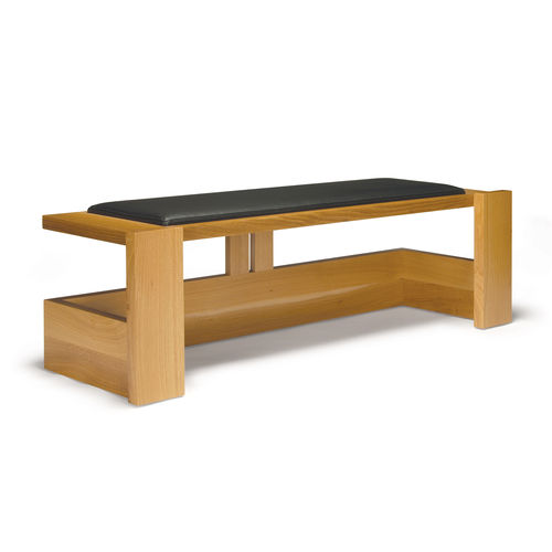 Banc contemporain - KNUCKLEHEAD - Skram Furniture - en chêne / en noyer / en hêtre