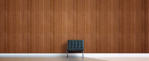Panneau décoratif mural - LINEAR LINE PANEL STYLE LL2 - Smith & Fong Plyboo - en bambou / rainuré