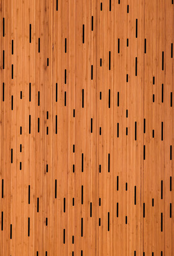 Panneau acoustique mural - PLYBOOSOUND DESIGN A2 - Smith & Fong Plyboo - en bambou / rectangulaire / pour établissement public