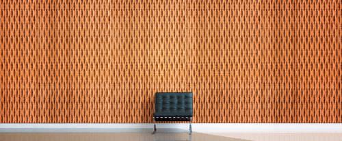 Panneau décoratif mural - REVEAL™ STYLE C5 - Smith & Fong Plyboo - en bambou / texturé