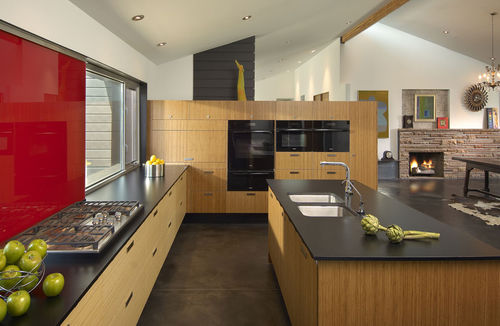 Placage en bambou - EDGE GRAIN : AMBER - Smith & Fong Plyboo - en bois