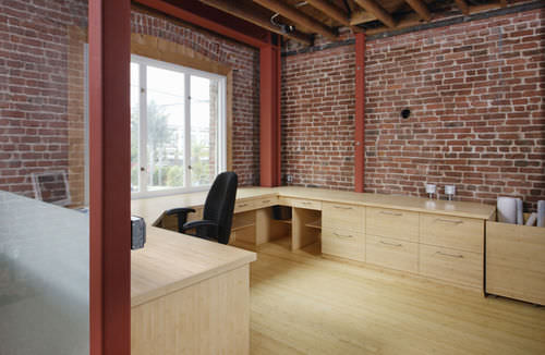 Sol stratifié en bambou - FLAT GRAIN : NATURAL - Smith & Fong Plyboo - flottant / résidentiel