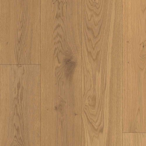 Parquet contrecollé - SALIS - Admonter - en chêne / brossé / à coller