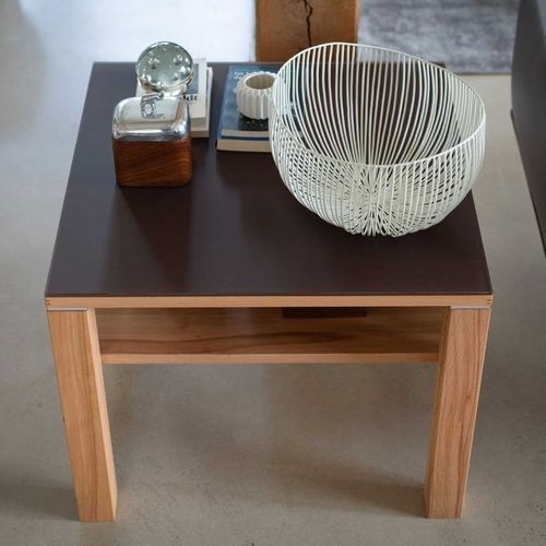 Table basse contemporaine - CUBUS - TEAM 7 - en chêne / en noyer / en hêtre