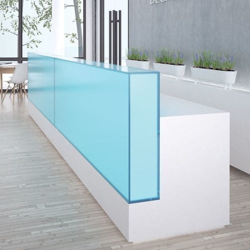 Banque d'accueil modulable - 600.01 - 3Form - en résine / lumineuse