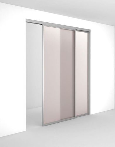 Porte d'intérieur - 100.06 - 3Form - en résine / coulissante / contemporaine