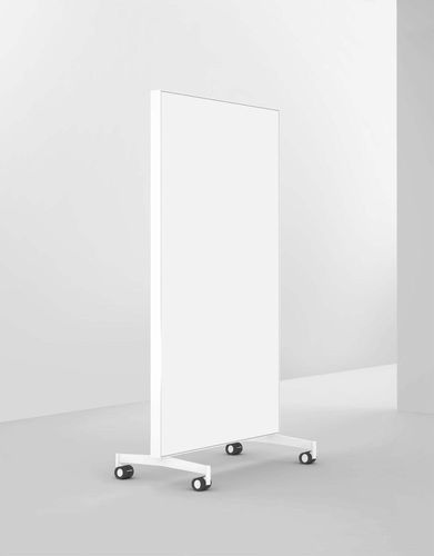 Tableau blanc - MOBI  - 3Form - magnétique / à poser / en verre trempé
