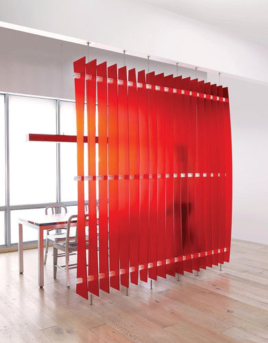 Cloison modulaire - 200.37 - 3Form - en résine / professionnelle / de bureau