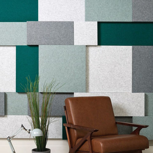 Panneau acoustique pour mur - Hush Blocks - 3Form - en feutre / rectangulaire / géométrique