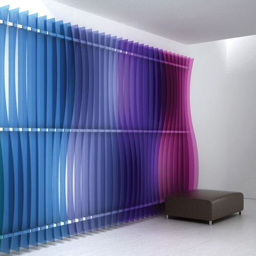 Baffle acoustique en feutre - 300.31 - 3Form - en résine / mural / décoratif