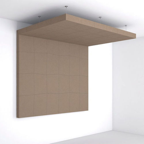 Panneau acoustique mural - 350.07 - 3Form - pour plafond / en feutre / rectangulaire