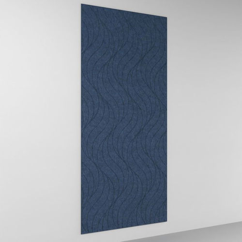 Panneau acoustique pour mur - Hush Clad - 3Form - en feutre / rectangulaire / gris