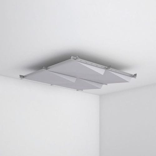 Faux-plafond en feutre - Tetria - 3Form - en dalles / d'intérieur / acoustique