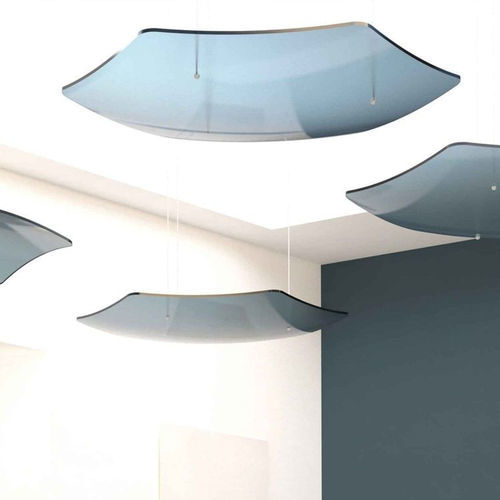 Faux-plafond en résine - SHAPES PARASOL - 3Form - en îlot / d'intérieur / décoratif