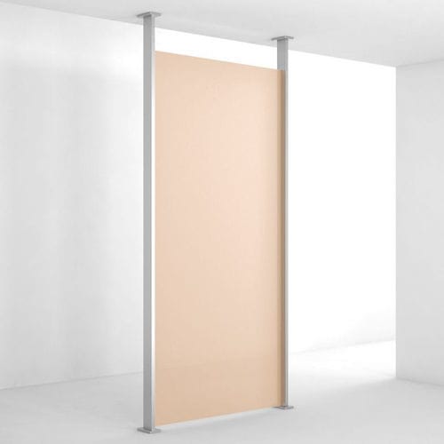 Cloison fixe - ILTUO - 3Form - vitrée / en aluminium / en résine