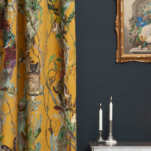 Tissu d'ameublement - INDIE WOOD - Timorous Beasties - pour rideaux / motif animal / à motif nature