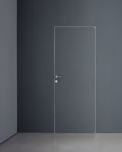 Porte d'intérieur - Planus Quattro - TreP Srl - en bois / en verre / en aluminium
