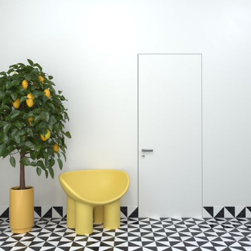 Porte d'intérieur - Surface50 NCS - TreP Srl - en bois / battante / contemporaine
