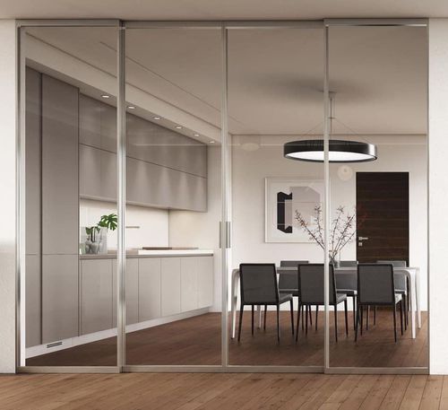 Cloison séparatrice amovible - Pavilion light - TreP Srl - fixe / modulaire / coulissante