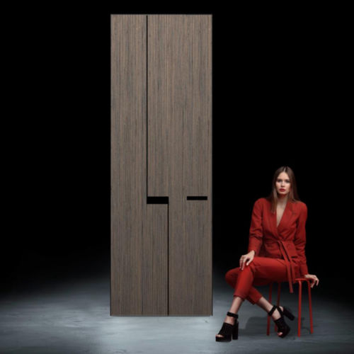 Porte d'entrée - King size001 (rasomuro) - TreP Srl - en bois / battante / contemporaine
