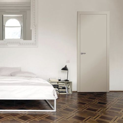 Porte d'intérieur - Radar  - TreP Srl - en MDF / battante / contemporaine