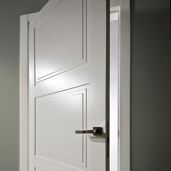Porte d'intérieur - Radar  - TreP Srl - en MDF / battante / contemporaine