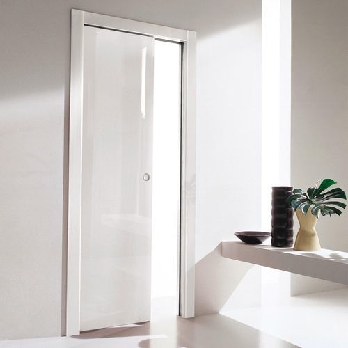 Porte d'intérieur - Rever S.i.m - TreP Srl - en bois / coulissante / contemporaine