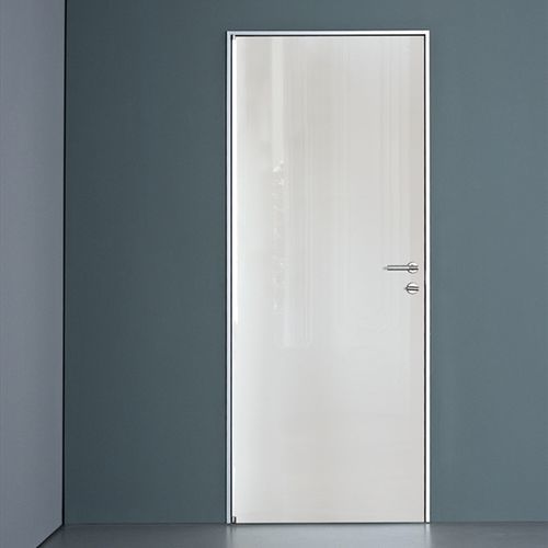 Porte d'intérieur - Planus Due - TreP Srl - en bois / en verre / en aluminium