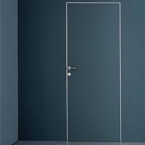 Porte d'intérieur - Planus Cinque - TreP Srl - en bois / en aluminium / battante
