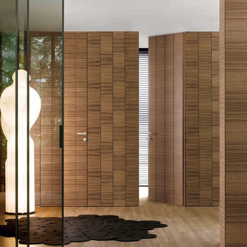 Porte d'intérieur - CONTINUUM - TreP Srl - en bois / battante / pleine
