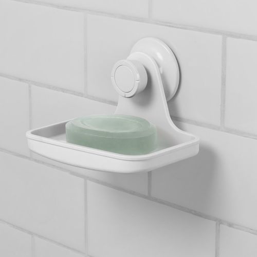Porte-savon mural - FLEX GEL-LOCK - Umbra - en plastique