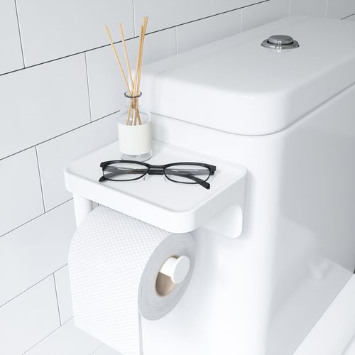 Distributeur de papier toilette mural - FLEX SURELOCK - Umbra - en métal